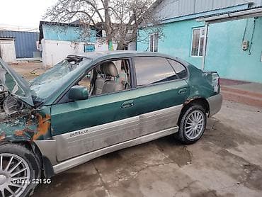 силовые пороги: Subaru Legacy Lancaster: 2001 г., Бензин, Универсал — 8