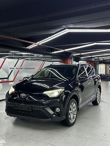рав 4 2019: Toyota RAV4: 2016 г., 2.5 л, Автомат, Гибрид, Кроссовер — 1