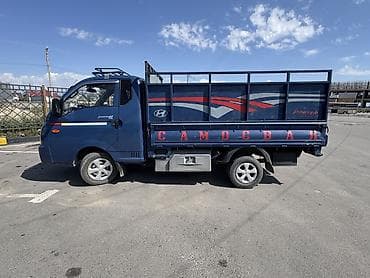 портер сомосвал: Грузовик, Hyundai, Стандарт, 3 т, Новый — 4