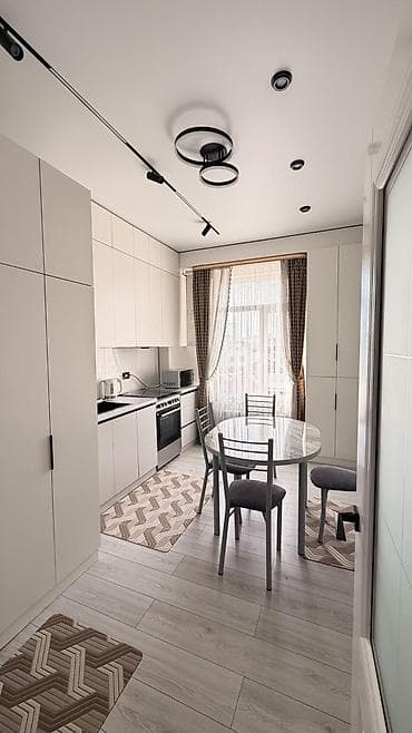 район бишкек парк аренда стидия: 1 комната, 37 м², Элитка, 4 этаж, Дизайнерский ремонт — 2