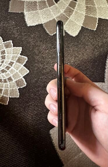 рассрочка айфон х: IPhone X, Колдонулган, 64 ГБ, Кара, Коргоочу айнек, Куту, Каптама — 2