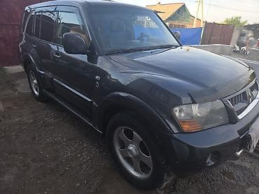mers 212: Mitsubishi Pajero: 2005 г., 3.2 л, Типтроник, Дизель, Внедорожник — 6