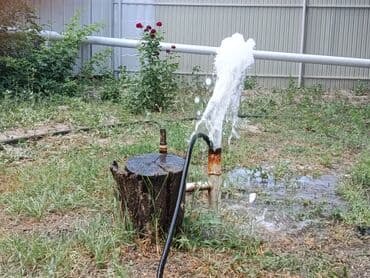 услуги бурения скважин на воду: Бурение скважин Больше 6 лет опыта — 3