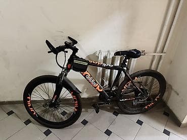 Горный велосипед 26" - Рама: алюминиевая, хардтейл - Колеса: 26"