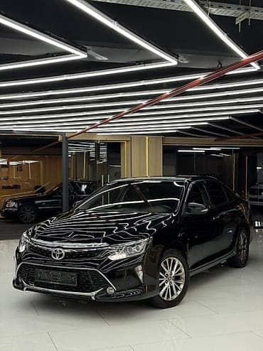 решотка w210: Toyota Camry: 2016 г., 2.5 л, Автомат, Бензин, Седан — 2