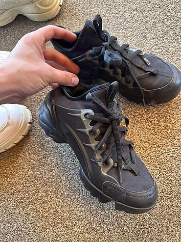 оригинал кроссы: Мужские кроссовки, 37, 38, Gucci, Б/у, цвет - Бежевый — 4