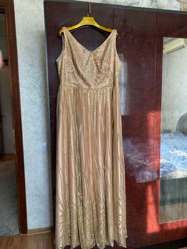 национальные украшения бишкек: Очень красивое вечернее платье в золотом цвете Размер 48-50 Подклад — 2