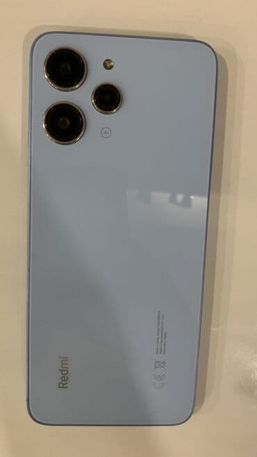 редми 12 лайт: Redmi, Redmi 12, Б/у, 128 ГБ, цвет - Голубой, 2 SIM — 1