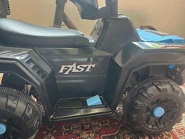 fast: Детский электрокар, Б/у — 4