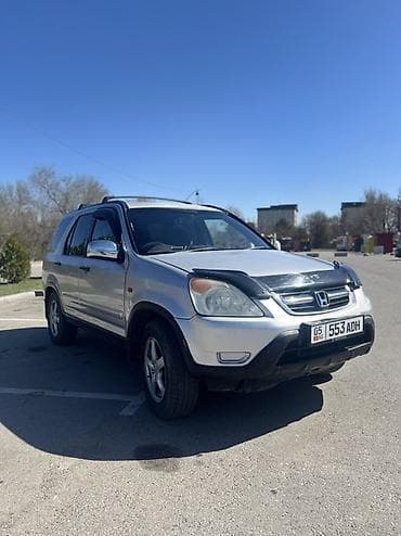 дуга срв: Honda CR-V: 2002 г., 2 л, Автомат, Газ, Кроссовер — 3