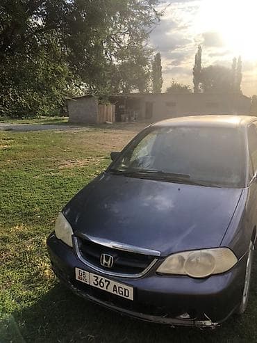 Продажа авто: Honda Odyssey: 2001 г., 2.3 л, Автомат, Бензин, Минивэн — 8