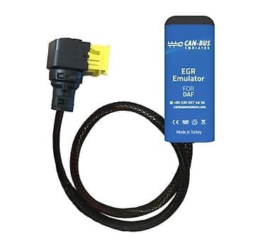 Эмулятор EGR для DAF (CAN-BUS Emulator) - Назначение: электронный