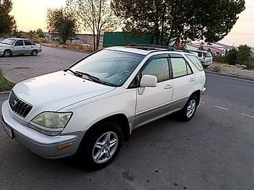 лексус ях 300: Lexus RX: 2000 г., 3 л, Автомат, Бензин, Кроссовер — 8