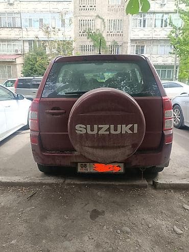Suzuki Grand Vitara: 2007 г., 2 л, Автомат, Бензин, Кроссовер