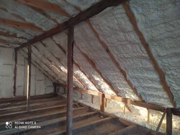 утепление домов фасадов: Утепление крыши, Утепление потолоков | Утепление дома, Утепление дачи, Утепление квартиры | Пенополиуретан Больше 6 лет опыта — 3