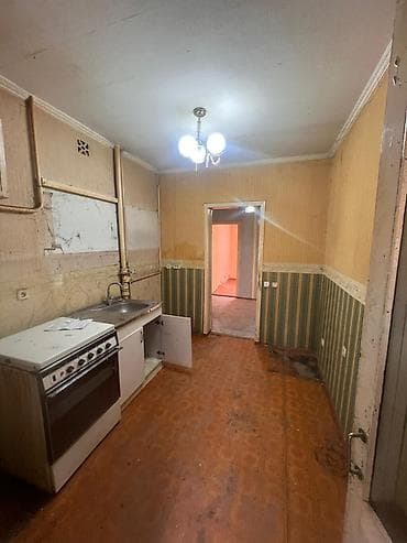 квартира 1 комнатная в бишкеке: 3 комнаты, 63 м², Индивидуалка, 1 этаж, Готовая ПСО (под самоотделку) — 6