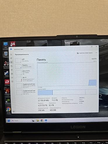 note: Игровой, Б/у, AMD Ryzen 5 — 10