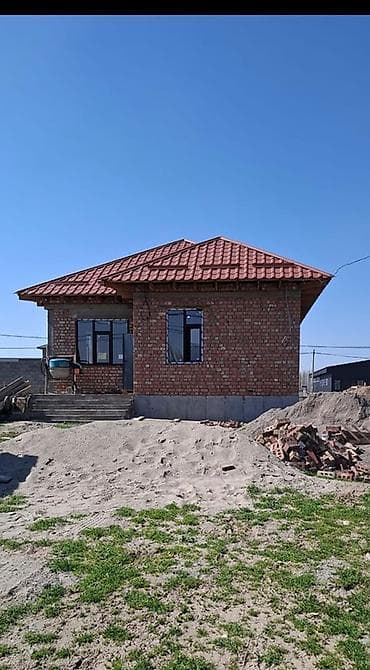 жилой дом с земельным участком: Продаётся одноэтажный кирпичный дом с четырёхскатной крышей из — 1