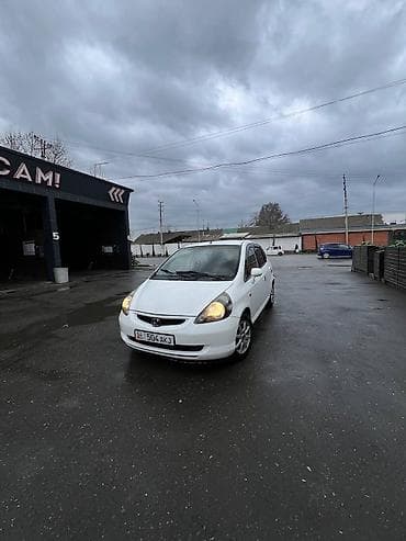 kia porter: Honda Jazz: 2002 г., Хэтчбэк — 3