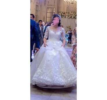 Свадебные платья: Продаю свадебное платье! Одевалось всего 1 раз на 2 часа. Состояние — 4