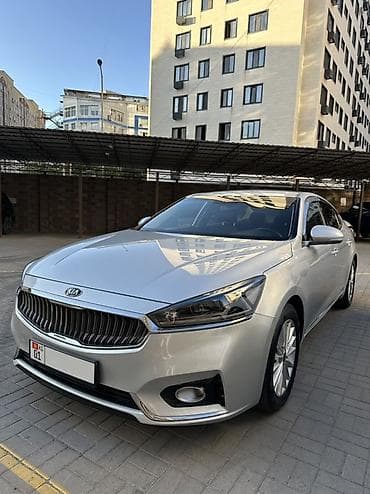 e klass: Kia K7: 2019 г., 3 л, Автомат, Газ, Седан — 1