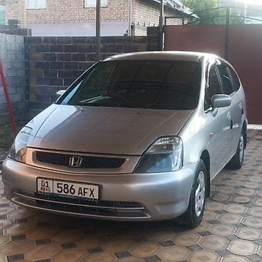 Honda Stream: 2002 г., 1.7 л, Автомат, Бензин, Минивэн