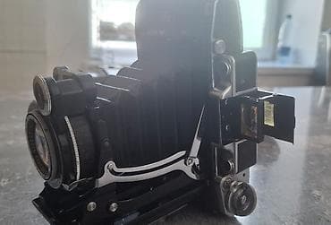 samsung a6: Складная среднеформатная пленочная камера Zeiss Ikon (модель Ikonta/ — 2