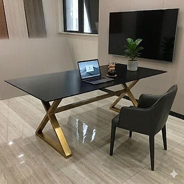 Офисные столы: Компьютерный стол, Новый, Двухместный — 7