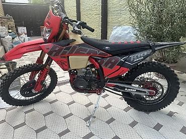 мотоциклы питбайк: Эндуро-мотоцикл AJ1 Joker 300 NB (AJERRA) - Класс: эндуро/кросс - — 1