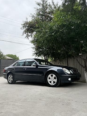ford focus 2002: Mercedes-Benz E-Class: 2002 г., 3.2 л, Автомат, Бензин, Седан — 10