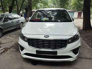 kia carnival салон: Kia Carnival: 2019 г., 2.2 л, Автомат, Дизель, Минивэн — 1