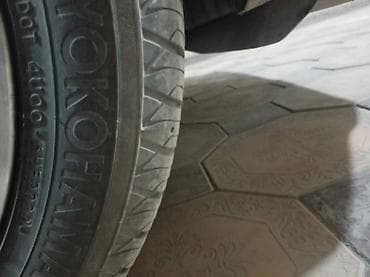 mazda mx 3: Шины 225 / 55 / R 18, Лето, Б/у, Комплект, Внедорожные (АТ/МТ), Япония, Yokohama — 4