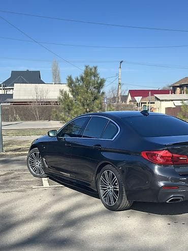 li l7: BMW 5 series: 2020 г., 2 л, Автомат, Бензин, Седан — 6