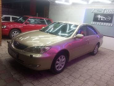 124 e500: Toyota Camry: 2002 г., 2.4 л, Механика, Бензин, Седан — 3