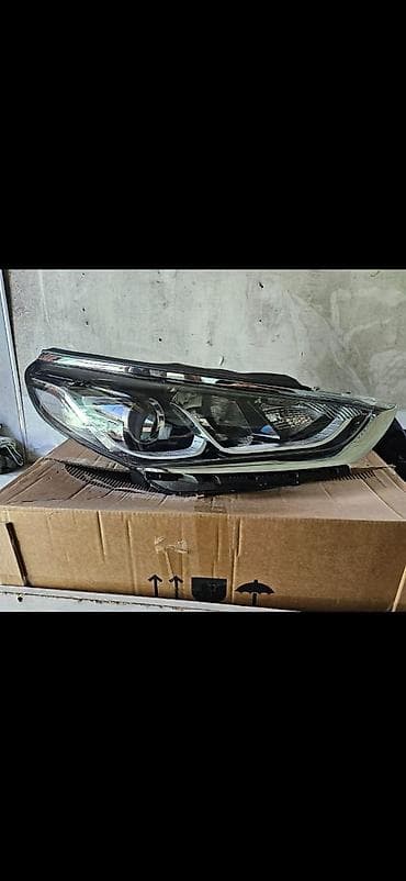 вольво голова: Передняя правая фара Hyundai 2020 г., Новый, Аналог, Турция — 2