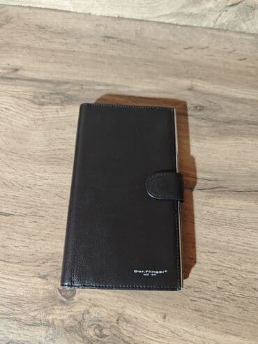 Портмоне 
Натуральная кожа