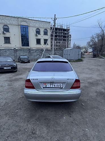 мерс 600 дизель: Mercedes-Benz S-Class: 2001 г., 4.3 л, Автомат, Бензин, Седан — 3