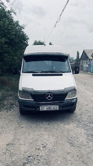 трейлер дом: Mercedes-Benz Спринтер: 2001 г., Механика, Дизель, Фургон — 1