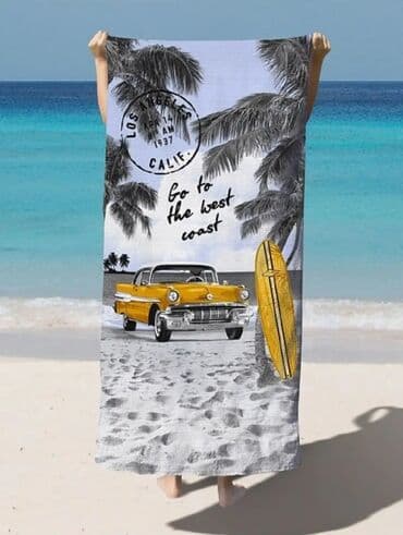 полотенце быстросохнущее: Пляжное полотенце Полностью состоит из 100% натурального хлопка — 4