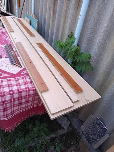 Кровать с двумя выдвижными ящиками 90/200 в разобранном виде без — 3