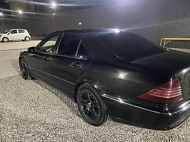 sl 55: Mercedes-Benz S-Class: 2003 г., 3.2 л, Автомат, Дизель, Седан — 6