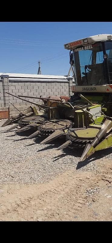 некся 2006: Комбайн JAGUAR сатылат абалы мыкты 2003-ж — 7