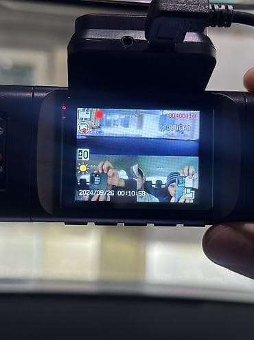 камера обгона: Автомобильный видеорегистратор с тремя камерами 360° и задня камера — 7