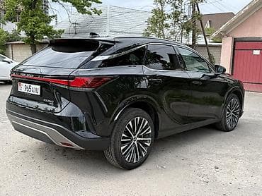 rx 560: Lexus RX: 2023 г., 2.4 л, Автомат, Бензин, Кроссовер — 7