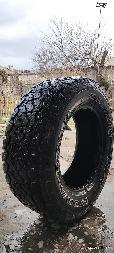 maxxis razr: Шины 265 / 65 / R 17, Всесезонная, Б/у, Комплект, Внедорожные (АТ/МТ), Maxxis — 8