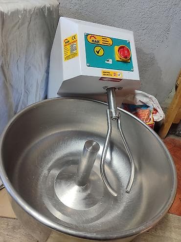 бизнес работа: Профессиональная тестомесильная машина HAR HHM 35 - Назначение — 2