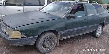 воздушные фильтра: Audi 100: 1989 г., 1.8 л, Механика, Бензин, Универсал — 3
