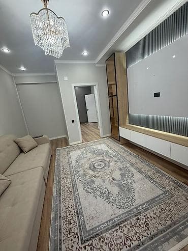 Комнаты: 1 комната, 45 м², Элитка, 10 этаж, Евроремонт — 3