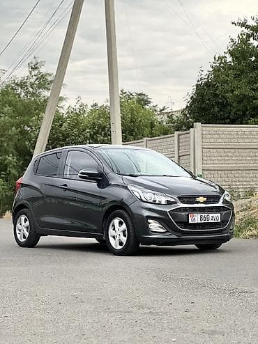 ауди фары: Chevrolet Spark: 2019 г., 1 л, Автомат, Бензин, Хэтчбэк — 1
