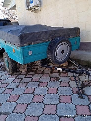 прицеп 150: Прицеп, Тентованный, Б/у — 1